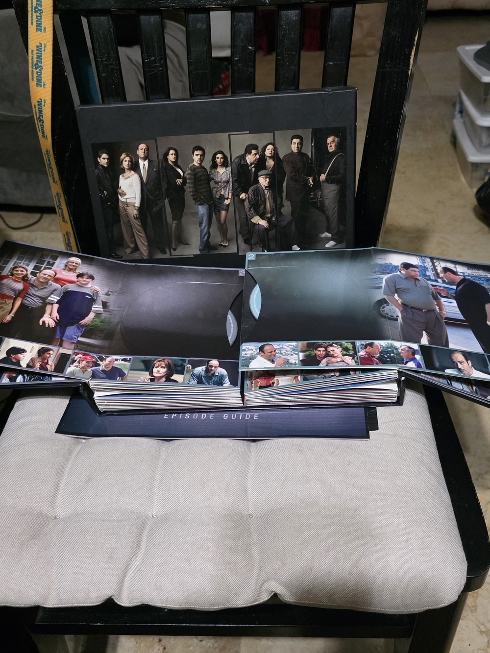 The Sopranos Complete Series DVD Box Set Comolete Includes Episode Guide